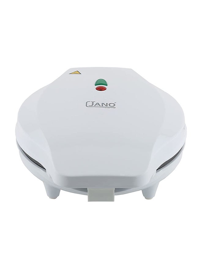 جانو ماكينة صنع الوافل الكهربائية 700.0 W JN1362 أبيض - Image 1