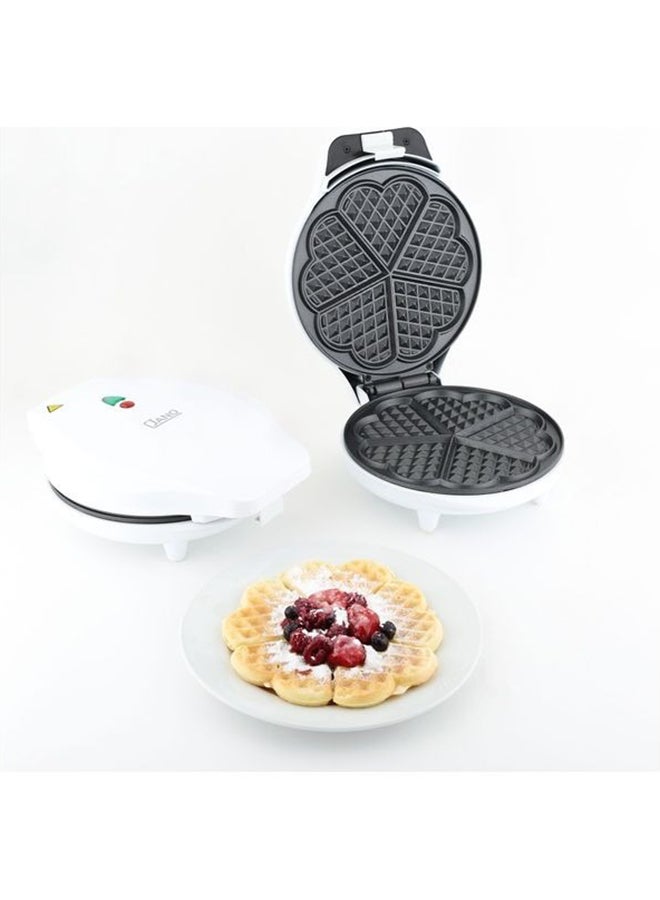 جانو ماكينة صنع الوافل الكهربائية 700.0 W JN1362 أبيض - Image 2