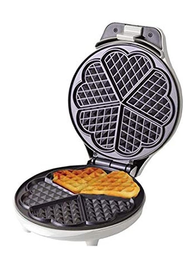 جانو ماكينة صنع الوافل الكهربائية 700.0 W JN1362 أبيض - Image 3