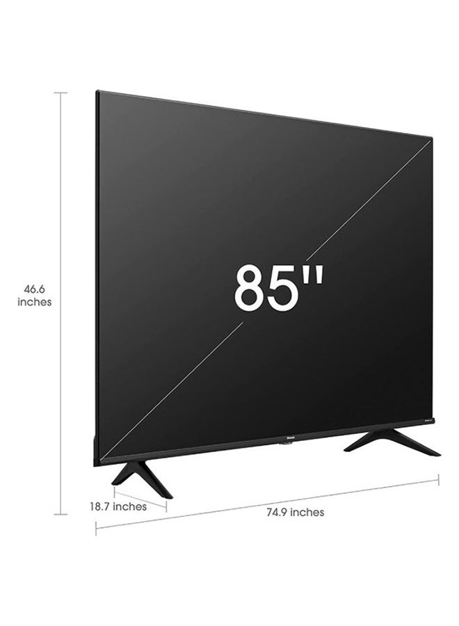 هايسنس تلفزيون ذكي 85 بوصة 4K-LED UHD - نظام صوت VIDAA OS-Dolby - وضع الألعاب - معدلات تحديث 120 هرتز 85A7H 85A7H  - Image 4