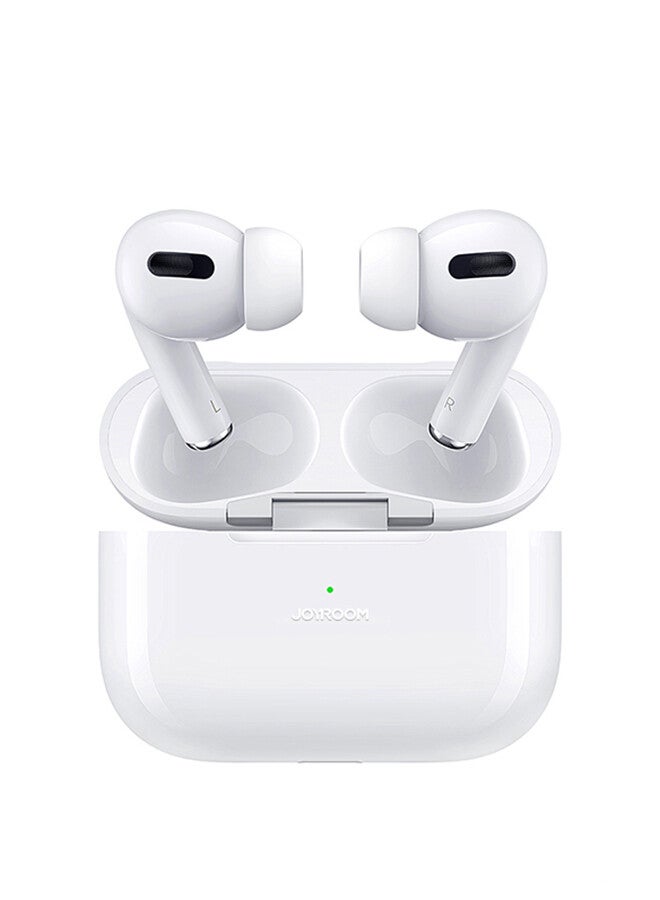 JOYROOM - JR-T03S Pro TWS In-Ear Earphones Wireless Earbuds With Replacement Eartips Standard Version White - Image 1