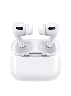 JR-T03S Pro Bluetooth 5.2 TWS In-Ear Earphones Wireless Earbuds With Replacement Eartips And Protective Case Standard Version White