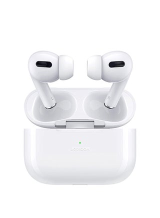 JR-T03S Pro Bluetooth 5.2 TWS In-Ear Earphones Wireless Earbuds With Replacement Eartips And Protective Case Standard Version White - v1680809291/N38960779A_1