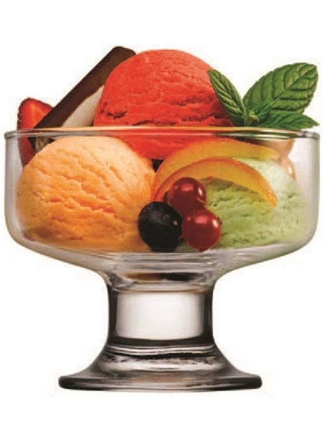 باساباتشي طقم أكواب الآيس كريم من Pasabahce Ice Ville مكون من 6 أكواب من أصل تركي  - Image 2