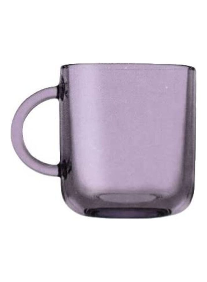 Pasabahce Pasabahce Colored Tea Mug Set Of 6 Mug- 245 Ml -Suitable For Hot And Cold Drinks-Turkey Origin Purple  - Image 2