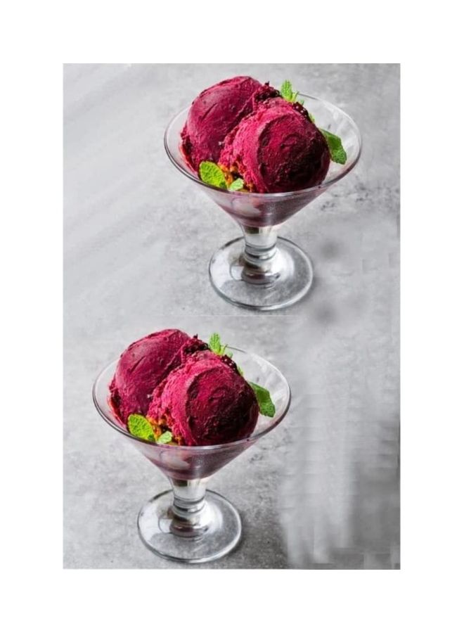 Pasabahce - Pasabahce Ice Ville-Ice Cream & Jelly Cup Set Of 6 Cups 99 mm4mm - Image 1