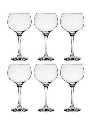 Pasabahce Juice Cups Set Of 6 - Ambassador Clear - v1680845592/N53399332A_1