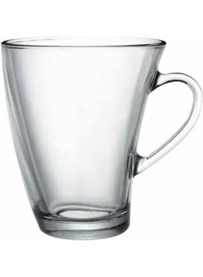 Pasabahce Pasabahce Tea Mug Set Penguen -6 Cups- 300 Ml 295 cc 10 oz-Turkey Origin Clear  - Image 2