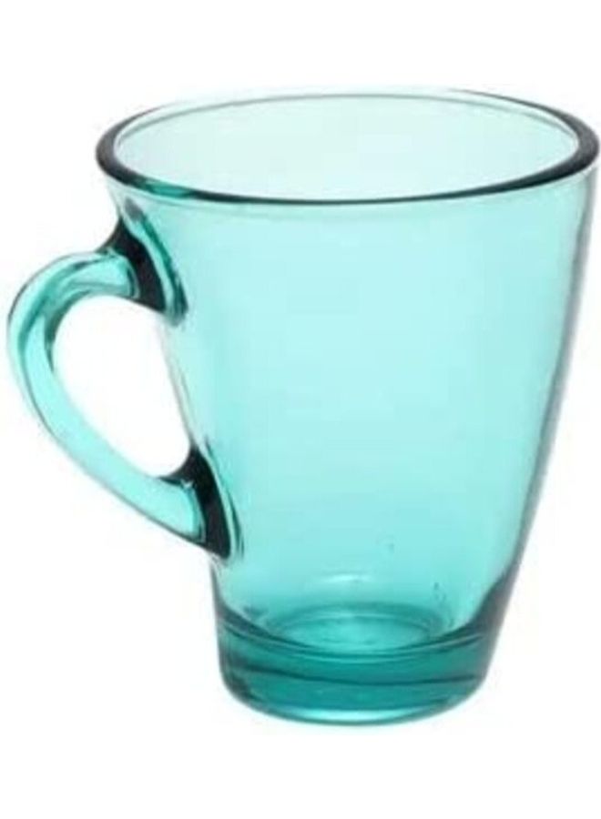Pasabahce Pasabahce Tea Mug Set Penguen -6 Cups- 295 Ml -Turkey Origin Turquoise - Image 2