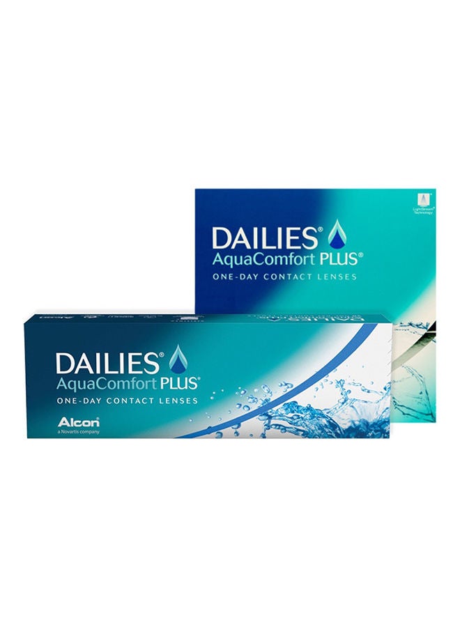Alcon Dailies Aqua Comfort Daily Disposable Pack Of 90 Conatct Lenses  - Image 1