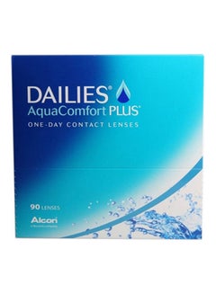 Alcon Dailies Aqua Comfort Daily Disposable Pack Of 90 Conatct Lenses  - Image 2