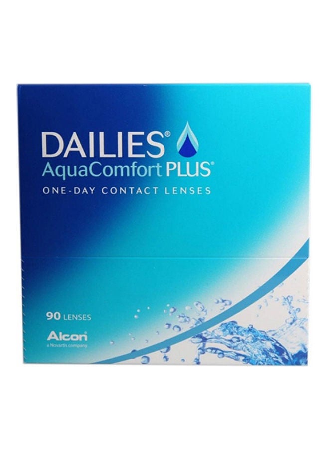 Alcon Dailies Aqua Comfort Daily Disposable Pack Of 90 Conatct Lenses  - Image 2