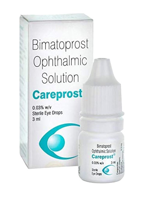 Bimatoprost Ophthalmic Solution Eye Drop 3ml