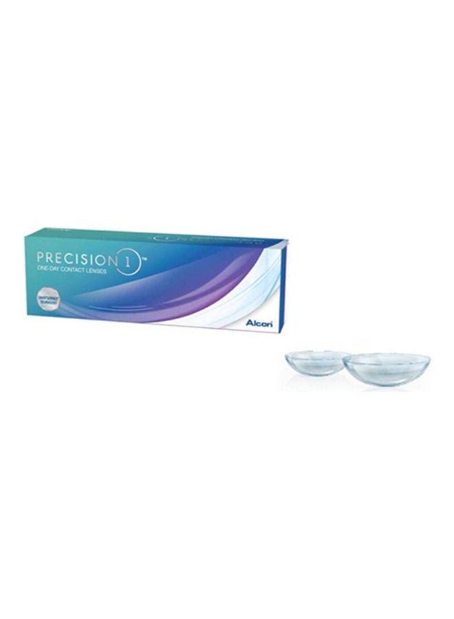 Alcon Precision 1 Daily Disposable Pack Of 30 Conatct Lenses 