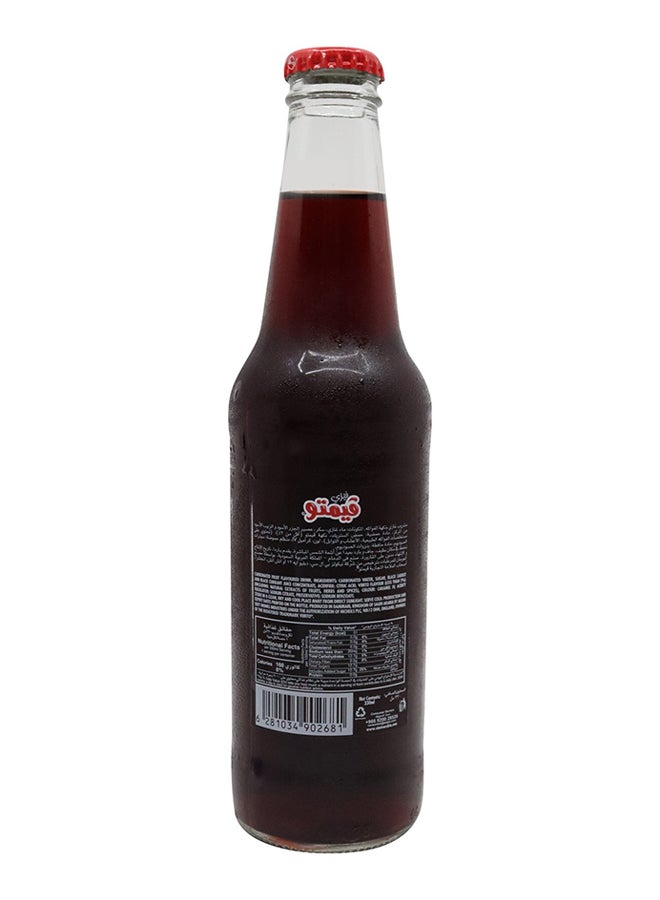 Vimto Sparkling Fruit Flavored Drink 330ml Glass Bottle - Image 2