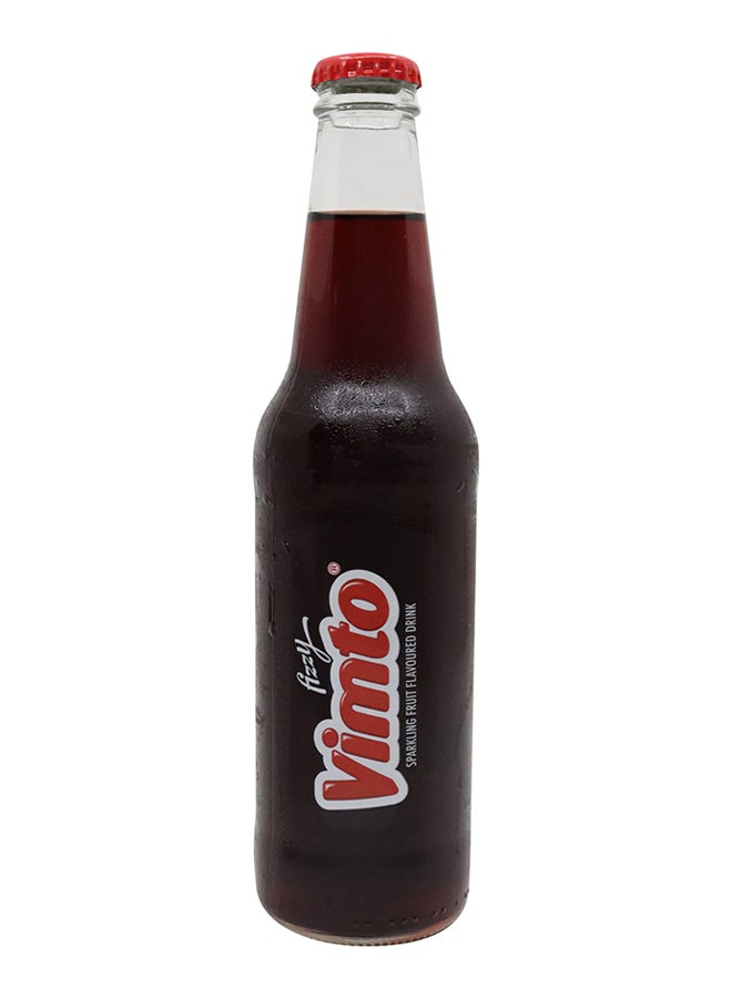 Vimto Sparkling Fruit Flavored Drink 330ml Glass Bottle - Image 1