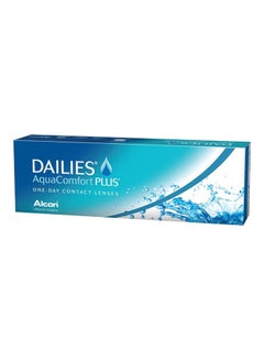 Alcon Dailies Aqua Comfort Daily Disposable Pack Of 30 Contact Lenses 