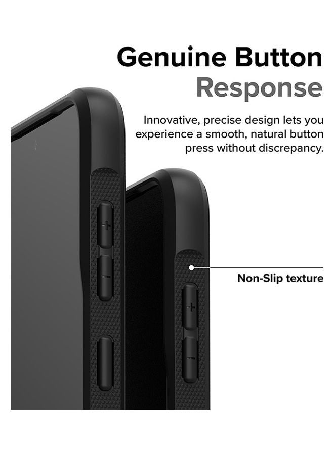 Ringke Onyx Compatible With Samsung Galaxy S23 Plus 5G Case (2023) Rugged Shockproof Non-Slip TPU Slim Thin Phone Cover Dark Green  - Image 3