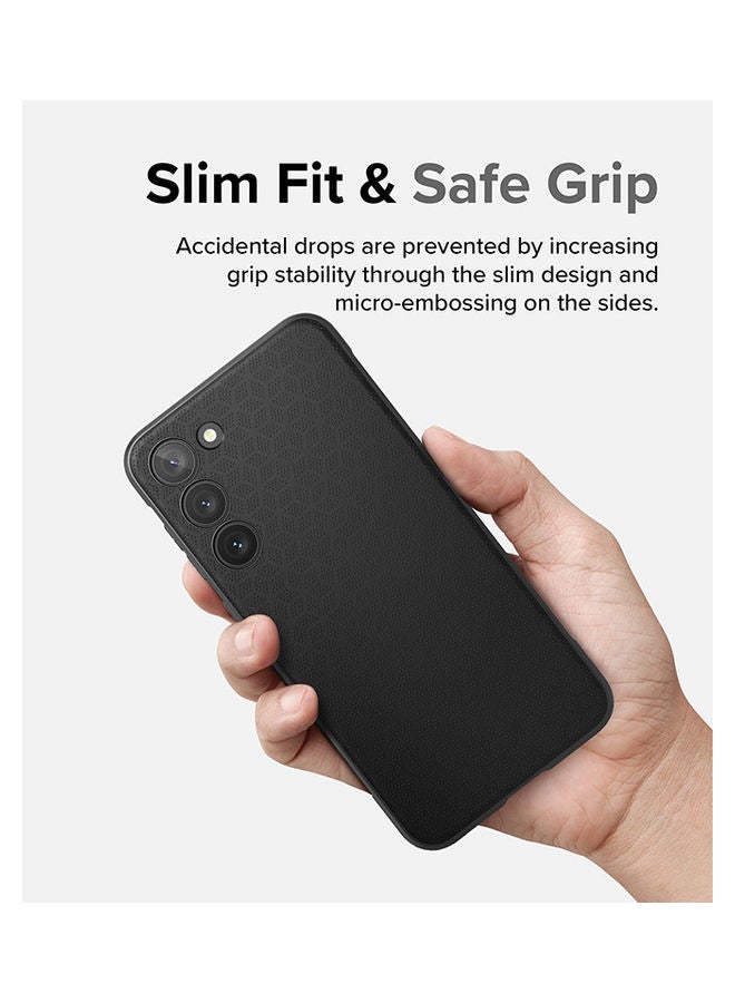 Ringke Onyx Compatible With Samsung Galaxy S23 Plus 5G Case (2023) Rugged Shockproof Non-Slip TPU Slim Thin Phone Cover Dark Green  - Image 4
