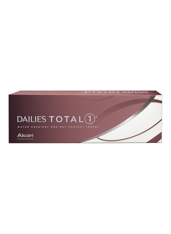 Alcon Total 1 Daily Disposable Pack Of 30 Contact Lenses - Image 2