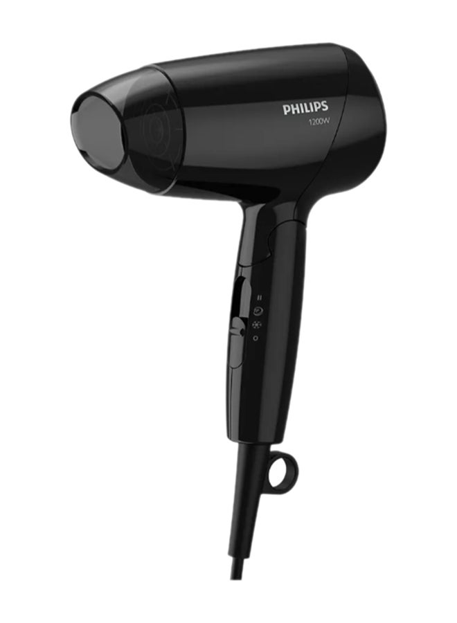 Philips Essential Care Hair Dryer BHC010/13, 2 Year Warranty, Black - Image 1
