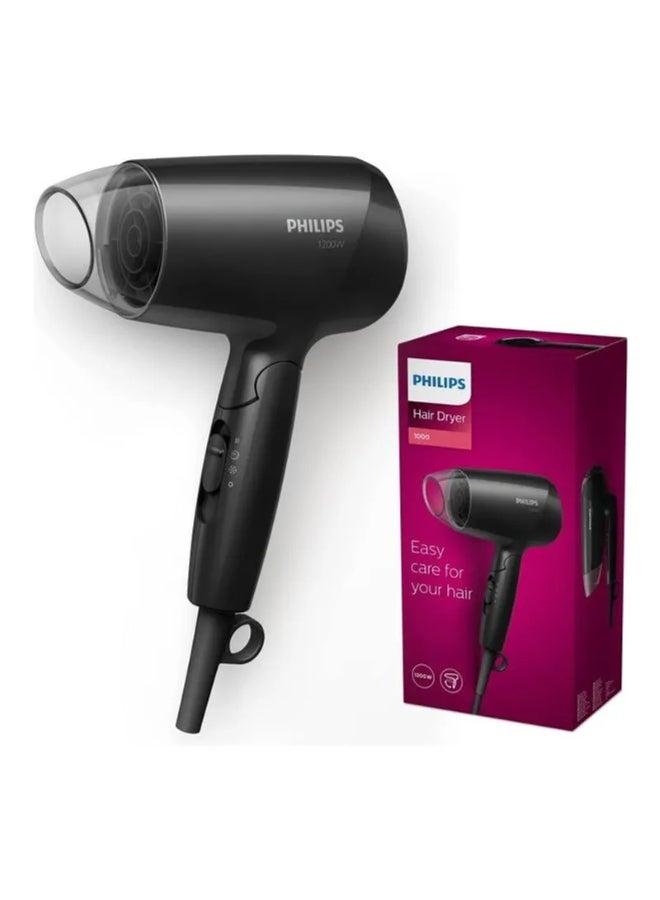 Essential Care Hair Dryer BHC010/13, 2 Year Warranty, Black - v1680856661/N53384782A_10