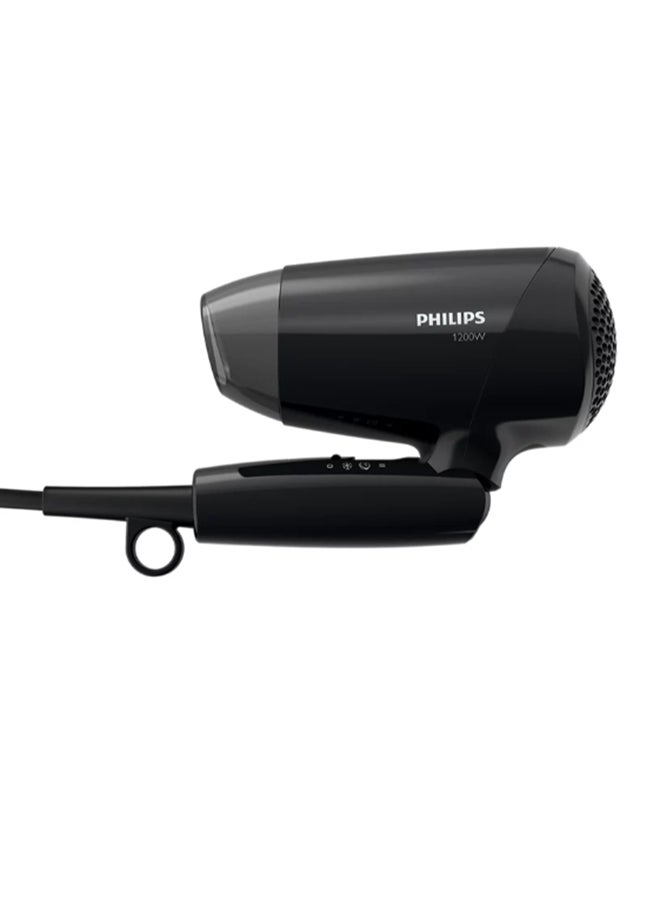 Philips Essential Care Hair Dryer BHC010/13, 2 Year Warranty, Black - Image 4
