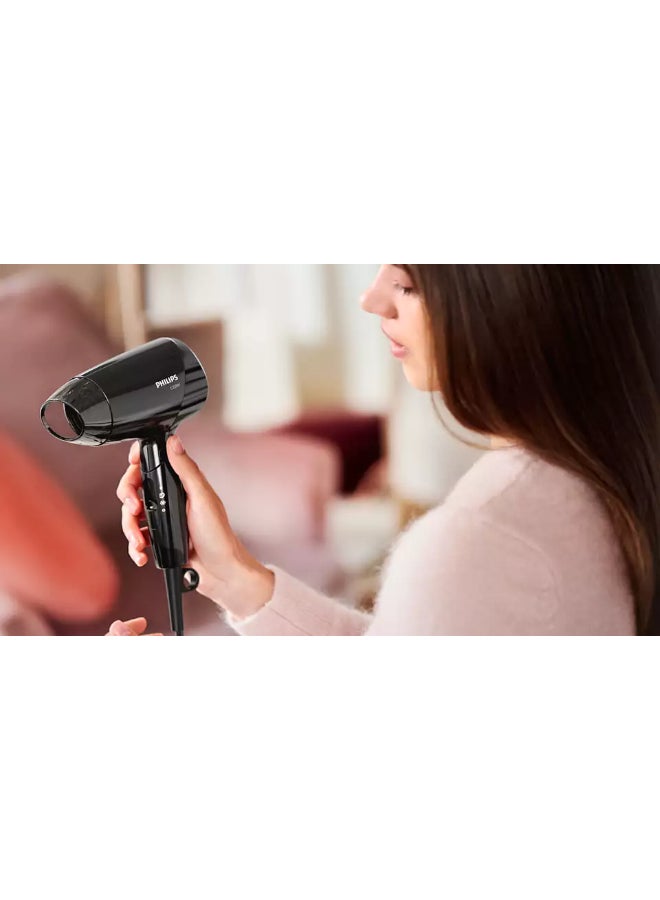 Essential Care Hair Dryer BHC010/13, 2 Year Warranty, Black - v1680856661/N53384782A_6