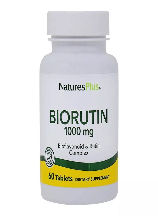 Biorutin - 60 Tablets