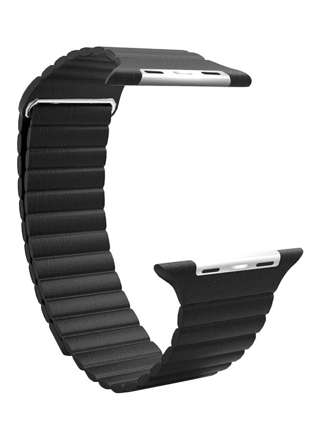 Replacement Band For Apple Watch 42mm Black - Image 1