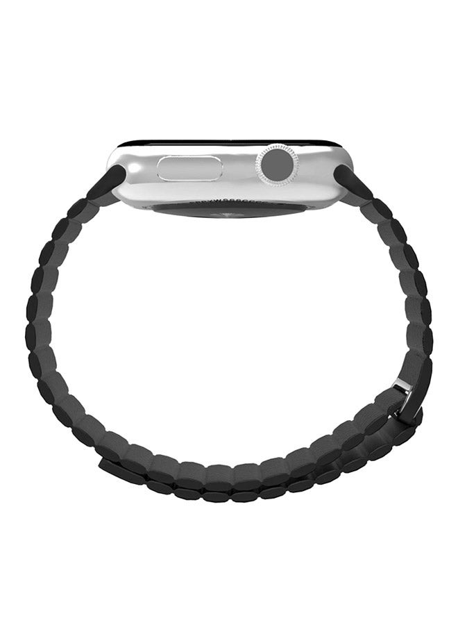 Replacement Band For Apple Watch 42mm Black - Image 3