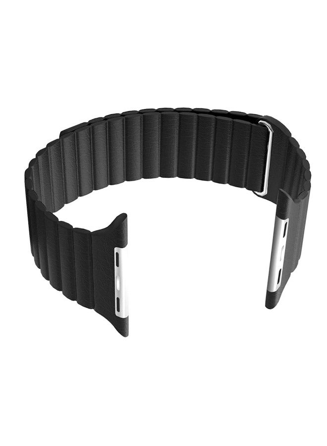 Replacement Band For Apple Watch 42mm Black - Image 4