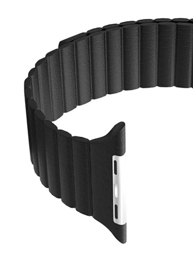 Replacement Band For Apple Watch 42mm Black - Image 5