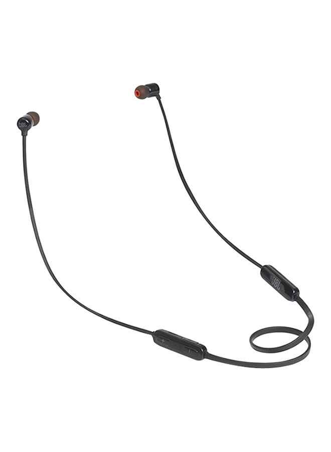 T110 BT Wireless Bluetooth In-Ear Headphone Black