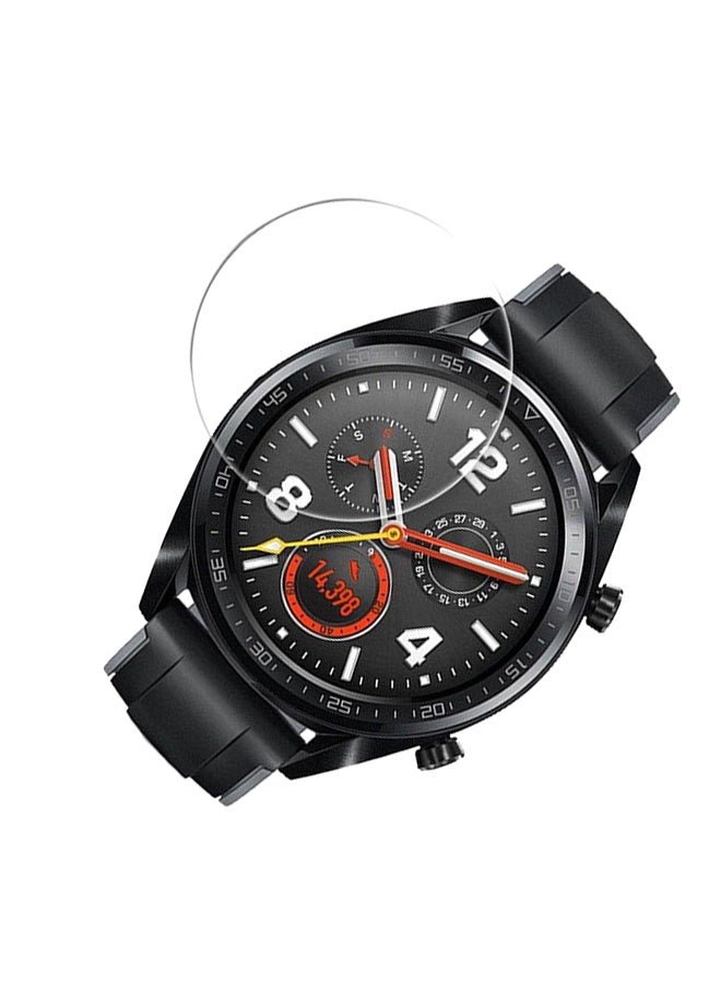 Tempered Glass Screen Protector For Huawei Watch Gt Clear - Image 3