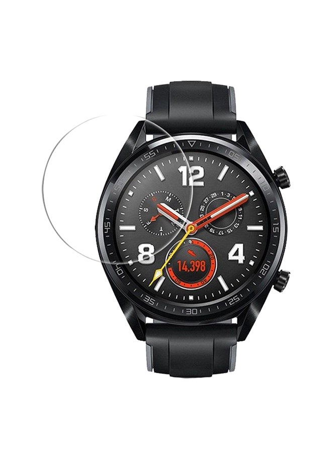 Tempered Glass Screen Protector For Huawei Watch Gt Clear - Image 1