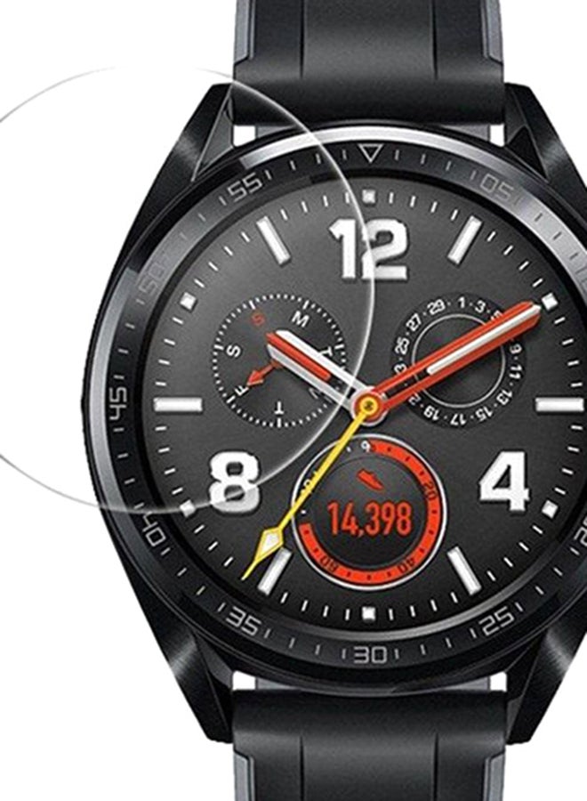 Tempered Glass Screen Protector For Huawei Watch Gt Clear - Image 2