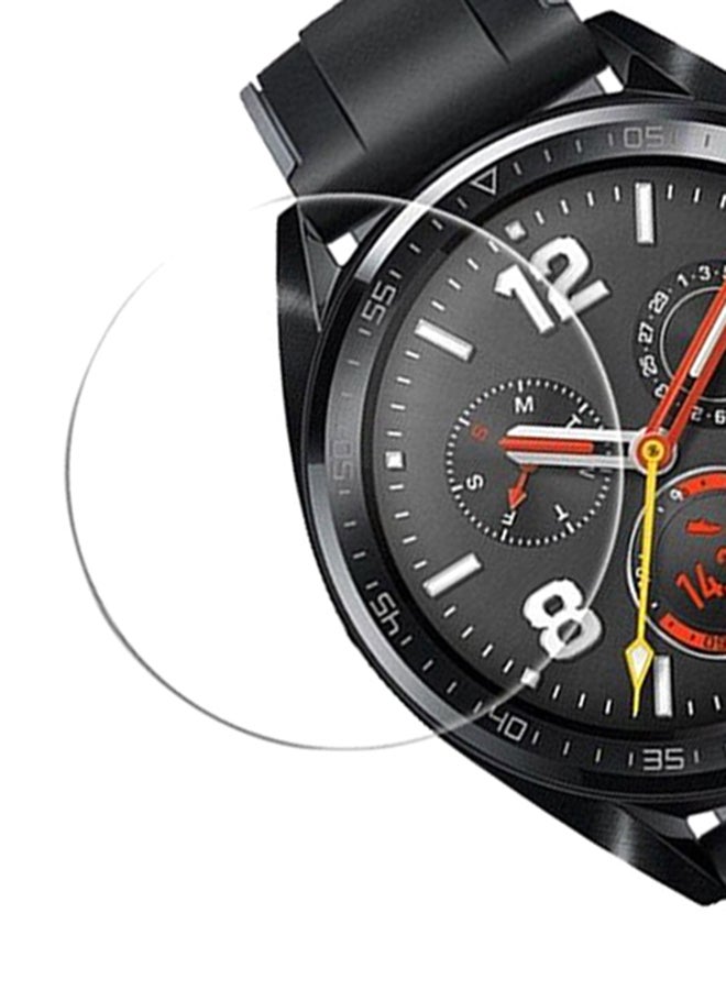 Tempered Glass Screen Protector For Huawei Watch Gt Clear - Image 5