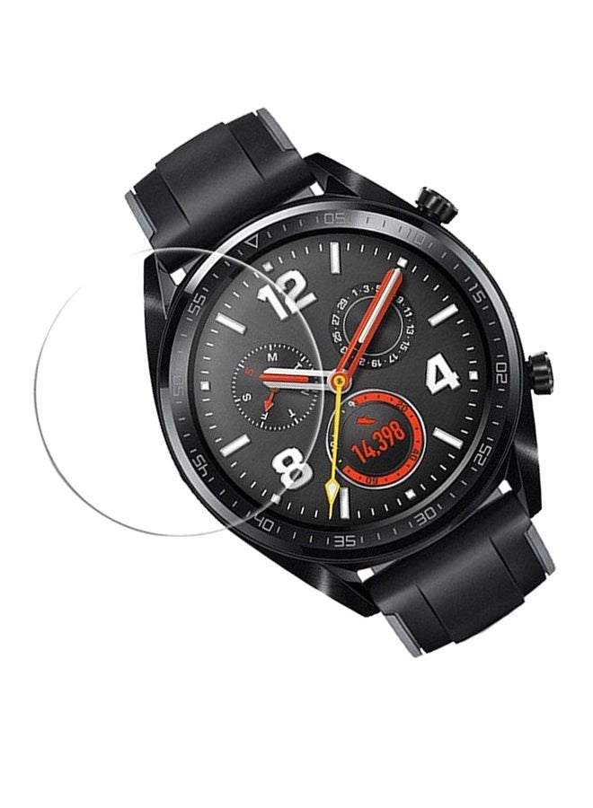 Tempered Glass Screen Protector For Huawei Watch Gt Clear - Image 4