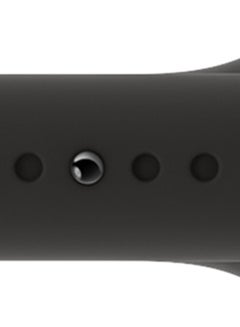 porodo Silicone Wrist Band For Apple Watch Black  - Image 5