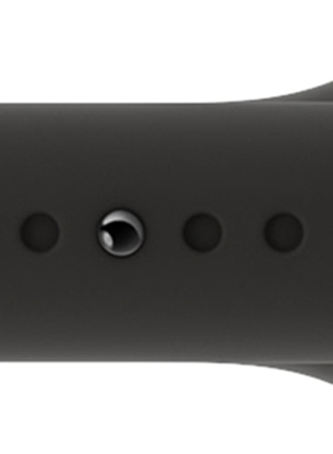 porodo - Silicone Wrist Band For Apple Watch Black - Image 1