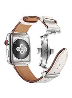 Replacement Band For Apple Watch Series 1/2/3/4 40/38 mm White