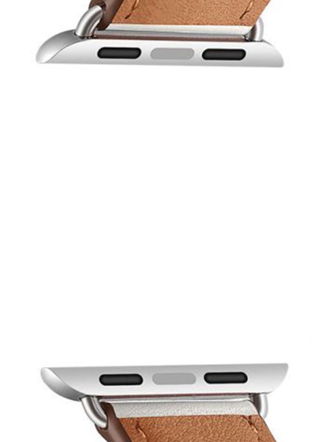 Mifan - Replacement Band For Apple Watch Series 1/2/3/4 40/38 mm White - Image 1