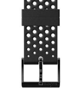 Suunto 20 ATH1 Silicone Strap Black  - Image 2