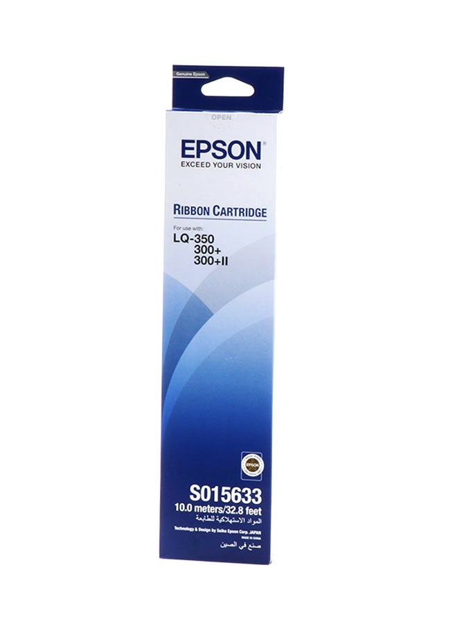 EPSON Ribbon Cartridge For Printer Black - Image 2