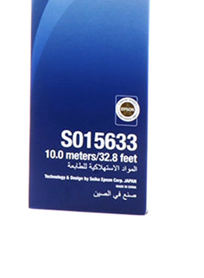 EPSON Ribbon Cartridge For Printer Black - Image 5