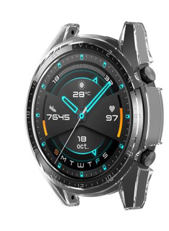 Perfii Bumper Case Cover For Huawei Watch GT 2 Black - Image 4