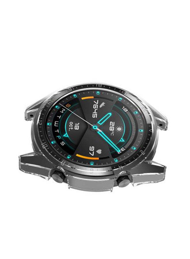 Perfii Bumper Case Cover For Huawei Watch GT 2 Black - Image 5