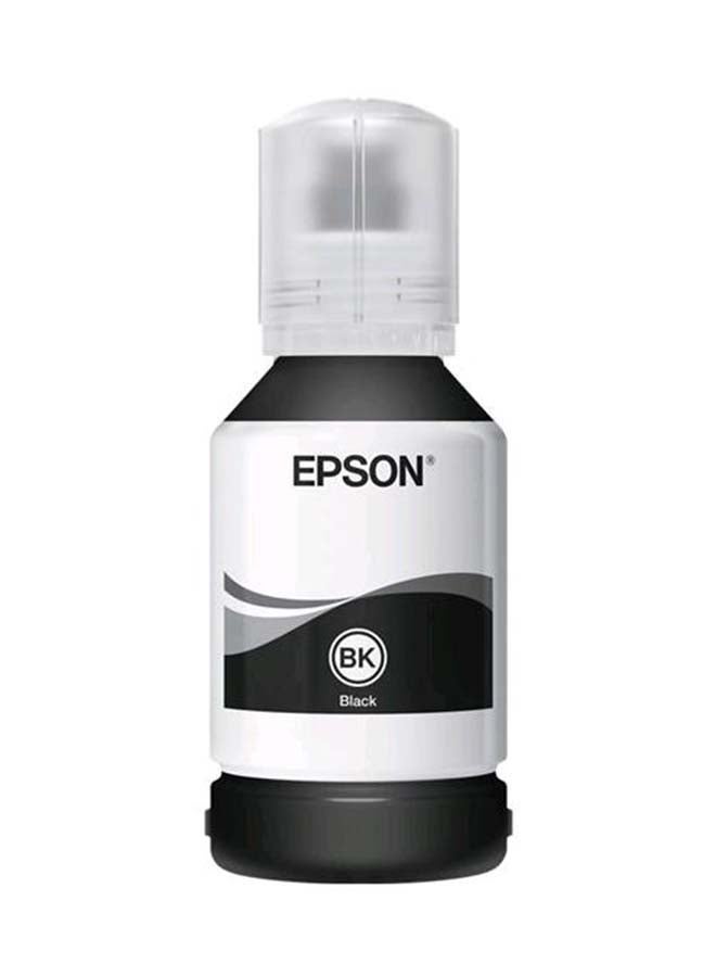EPSON EcoTank Pigment Ink Bottle 110 Black  - Image 1