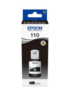 EPSON EcoTank Pigment Ink Bottle 110 Black  - Image 2
